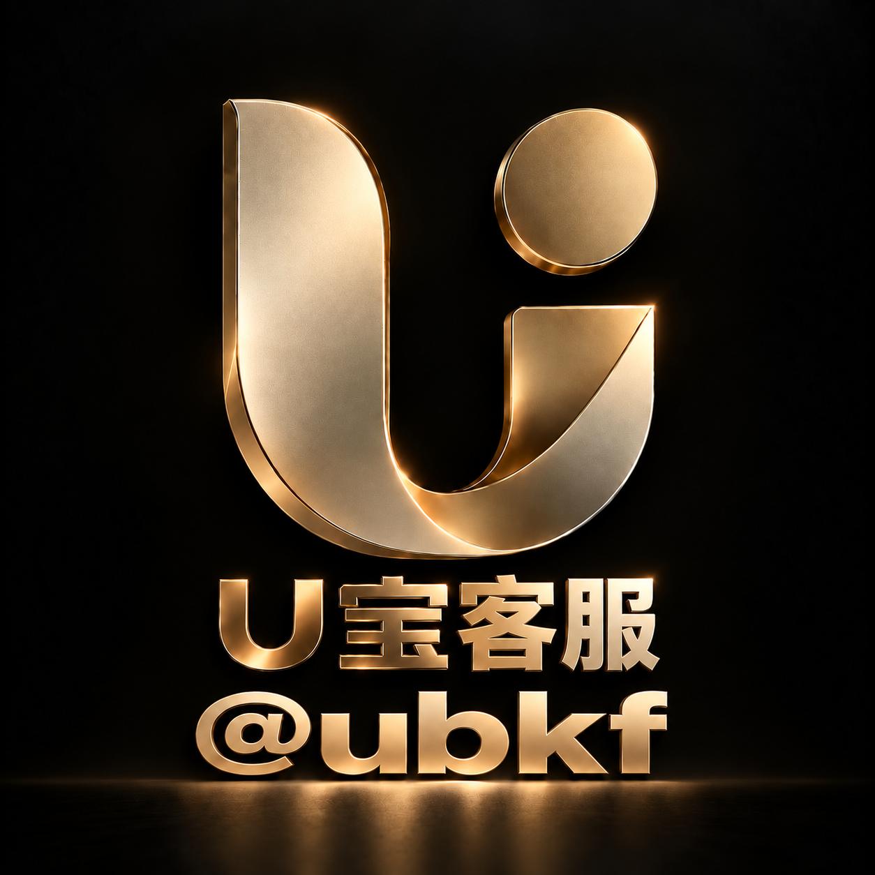 U宝客服正式品牌标识